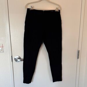 J.Crew Pixie Midnight Black Trousers